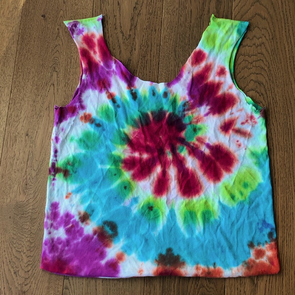Tie Dye Tote Bag